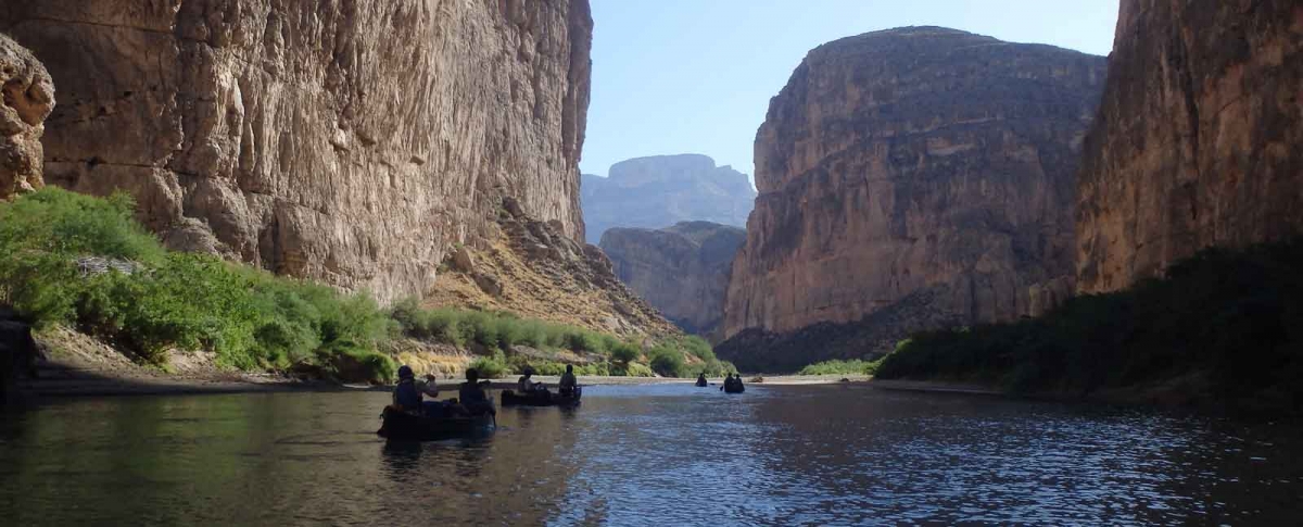  Texas Big Bend Canoeing Rock Climbing for Adults 